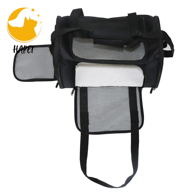 Soft Carrier Pet Transportation Foldable and Breathable Pet Carrier