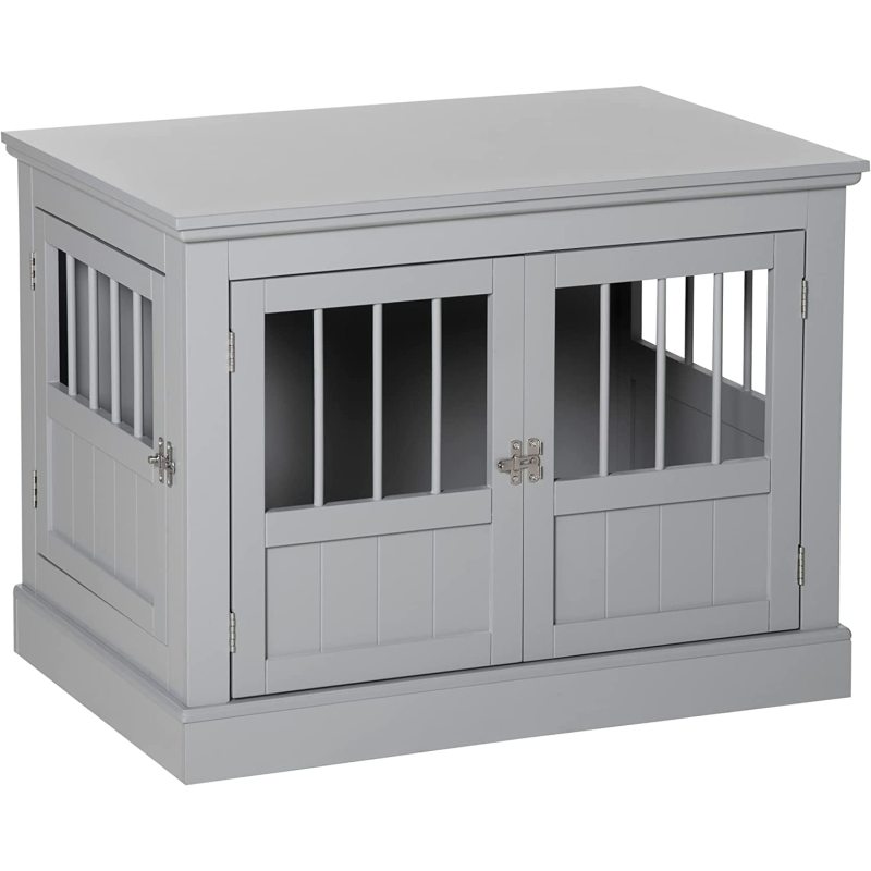 Puppy Crate Wooden Dog Crate Furniture Indoor Use