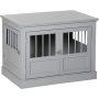Puppy Crate Wooden Dog Crate Furniture Indoor Use