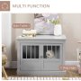 Puppy Crate Wooden Dog Crate Furniture Indoor Use