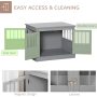 Puppy Crate Wooden Dog Crate Furniture Indoor Use