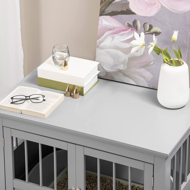 Puppy Crate Wooden Dog Crate Furniture Indoor Use