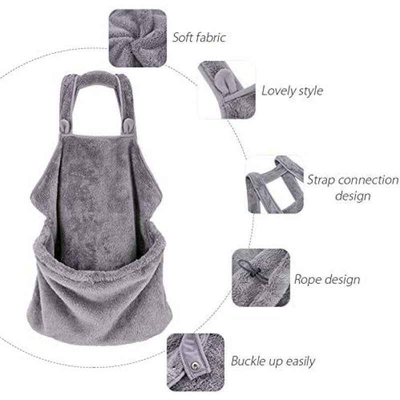 Accompany Carrier Soft Breathable Cat Sling Hands Free Shoulder