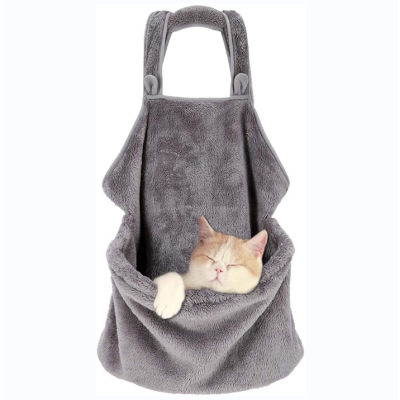 Accompany Carrier Soft Breathable Cat Sling Hands Free Shoulder