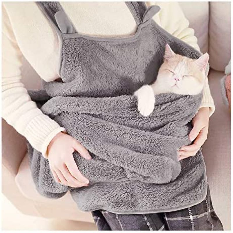 Accompany Carrier Soft Breathable Cat Sling Hands Free Shoulder