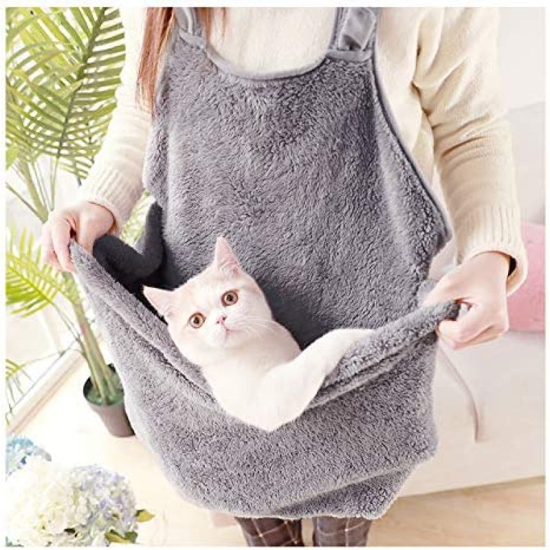 Accompany Carrier Soft Breathable Cat Sling Hands Free Shoulder