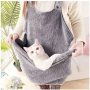 Accompany Carrier Soft Breathable Cat Sling Hands Free Shoulder