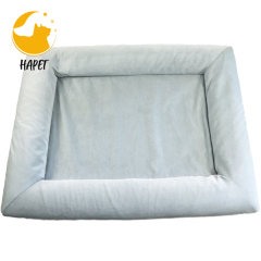 Washable Orthopedic Pet Dog Beds Luxury Waterproof Memory Foam Pet Bed For Dog