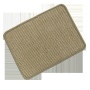anti-slip thick funny cat scratch pad sisal cat scratcher pet cat rest mat