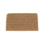 anti-slip thick funny cat scratch pad sisal cat scratcher pet cat rest mat