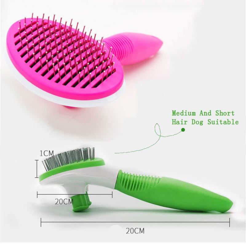 Cheap Hot Sale Top Quality Dog Cat Grooming Brush Pet Cleaner Comb Hair Removal Massage Tool