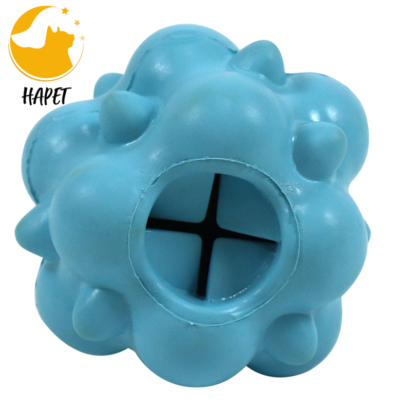 Dog Squeaky Balls for Small Medium Large Dogs Rubber Dog Balls Pet Products