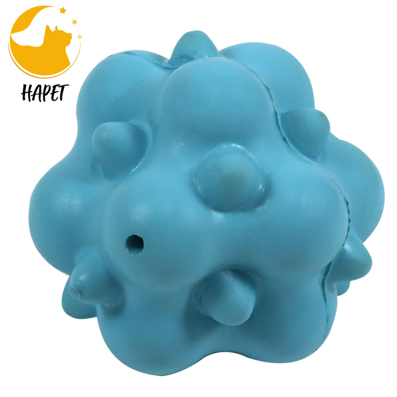 Dog Squeaky Balls for Small Medium Large Dogs Rubber Dog Balls Pet Products