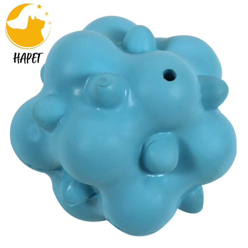 Dog Squeaky Balls for Small Medium Large Dogs Rubber Dog Balls Pet Products