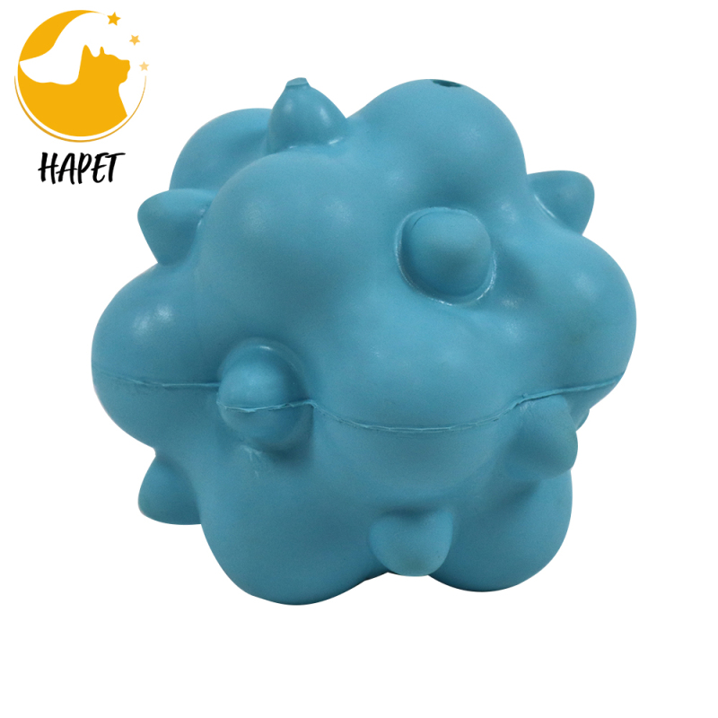 Dog Squeaky Balls for Small Medium Large Dogs Rubber Dog Balls Pet Products