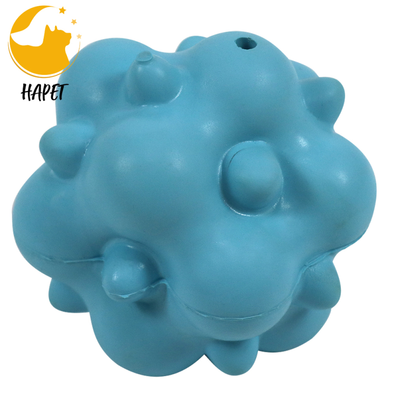 Dog Squeaky Balls for Small Medium Large Dogs Rubber Dog Balls Pet Products