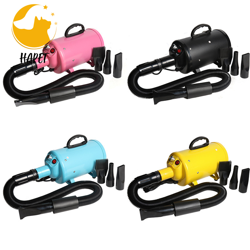 Pet Grooming Dryer with Adjustable Speed Temperature Control Dog Blow Dryer Pet Hair Dryer