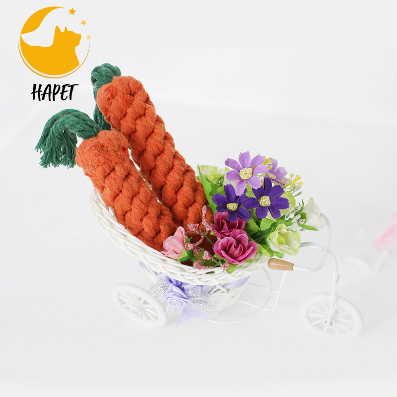 Dog Toys Puppy Teething Chew Toys Dog Chew Rope Cat Chew Toys