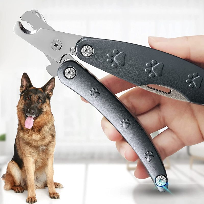 Heavy Duty Metal Wholesale Pet Grooming Scissors Dog Nail Cutters Quiet Sharpest