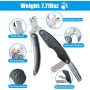Heavy Duty Metal Wholesale Pet Grooming Scissors Dog Nail Cutters Quiet Sharpest