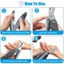 Heavy Duty Metal Wholesale Pet Grooming Scissors Dog Nail Cutters Quiet Sharpest
