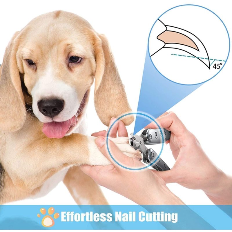 Heavy Duty Metal Wholesale Pet Grooming Scissors Dog Nail Cutters Quiet Sharpest