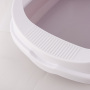 Wholesale Clean Up Plastic Custom Color Size Pet Cat Liter Box Litter Tray