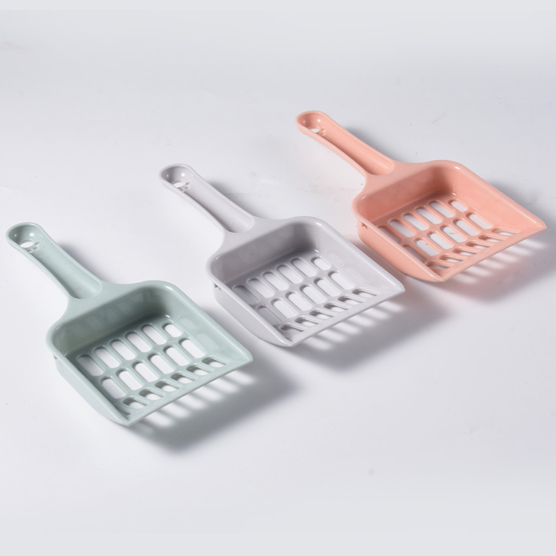 Wholesale Clean Up Plastic Custom Color Size Pet Cat Liter Box Litter Tray