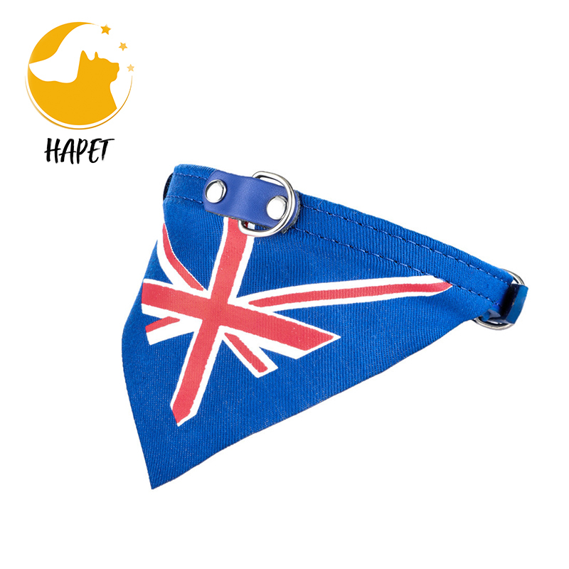 Dog Bandanas with Adjust Buckle Pet Triangle Scarf Washable Dog Bandana Collar