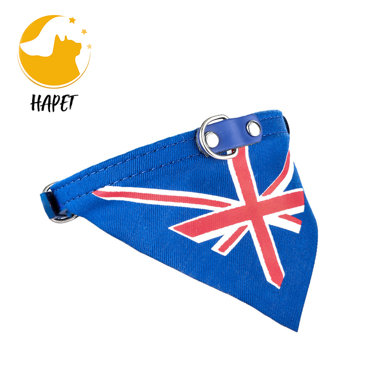 Dog Bandanas with Adjust Buckle Pet Triangle Scarf Washable Dog Bandana Collar