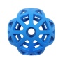 Professional manufacture cheap dog toy Rubber fence ball pet bite toy rubber dog pet rubber ball