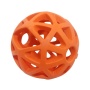 Professional manufacture cheap dog toy Rubber fence ball pet bite toy rubber dog pet rubber ball