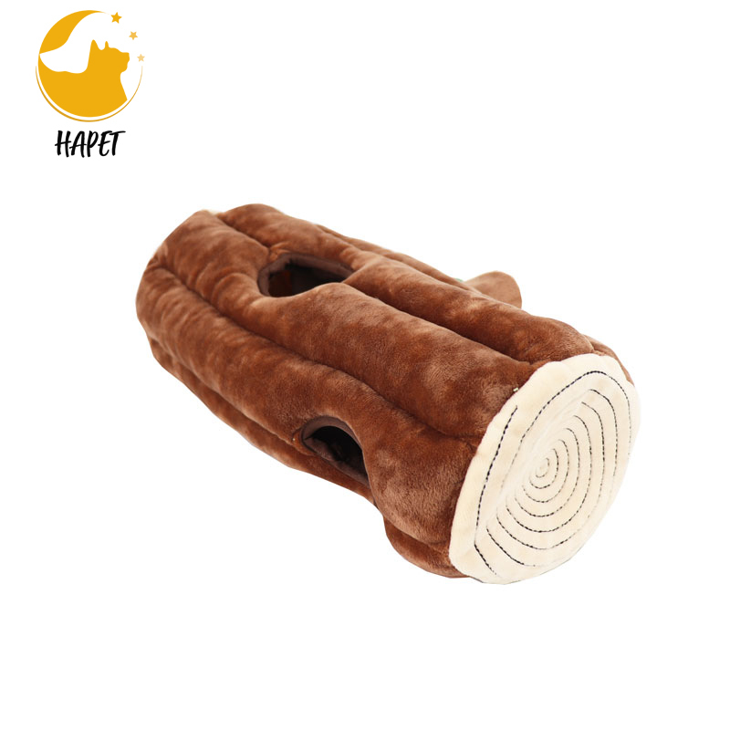 Woodland Friends Burrow Interactive Dog Toys Colorful Squeaky Dog Toys