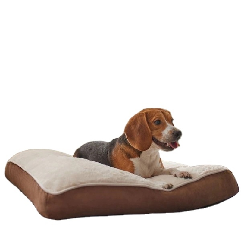 Manufacturer Pet Cushion Bed Plush Pet Bed for Dogs and Cats Pillow Cat Dog Bed