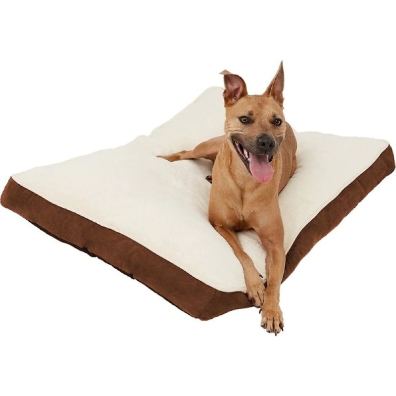 Manufacturer Pet Cushion Bed Plush Pet Bed for Dogs and Cats Pillow Cat Dog Bed