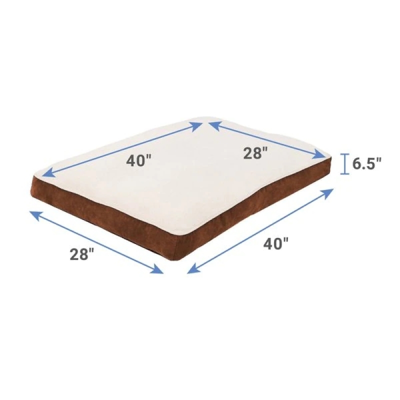 Manufacturer Pet Cushion Bed Plush Pet Bed for Dogs and Cats Pillow Cat Dog Bed