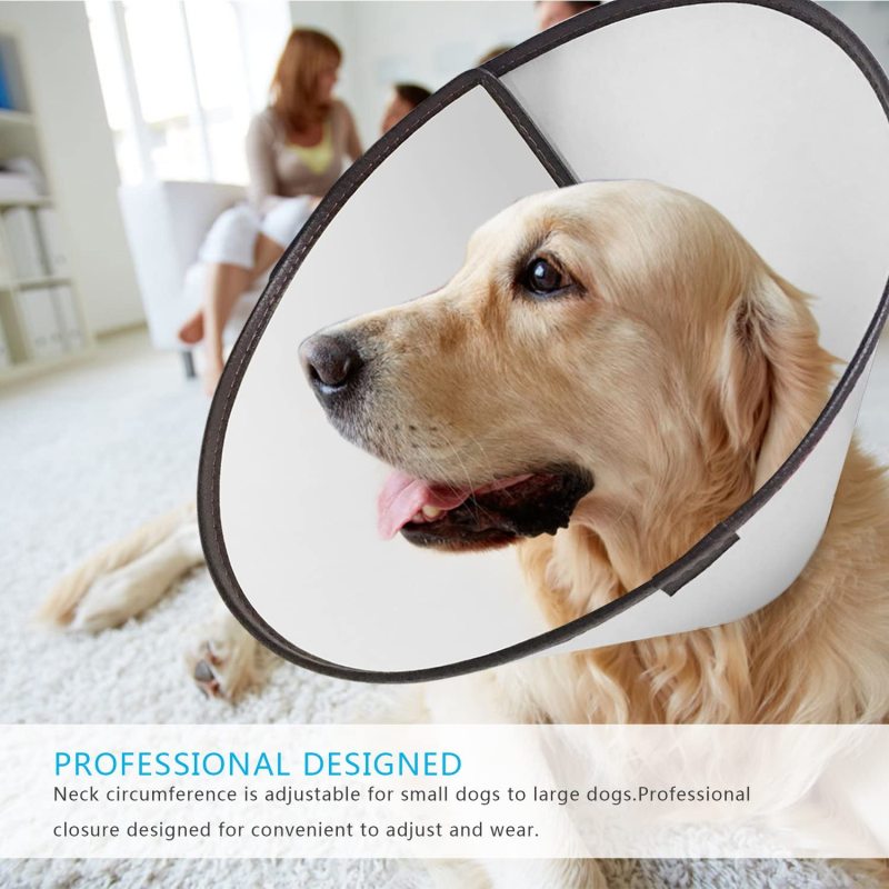 Pet Protective Recovery Cone Collar for Anti-Bite Lick Latest Upgrade