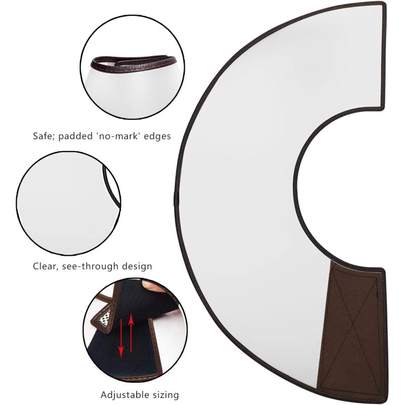 Pet Protective Recovery Cone Collar for Anti-Bite Lick Latest Upgrade
