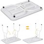 Pet Dog Cat Grooming Table Foldable Height Adjustable Drying Table for Home