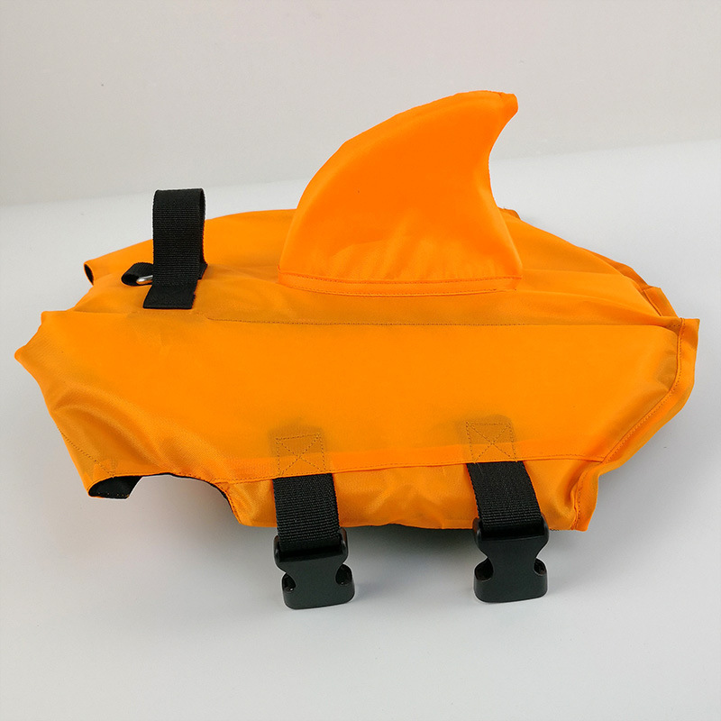 Dog Life Jacket Shark Dog Life Vest for Small Medium, Professional Pet Dog Lifesaver Preserver Cold Weather Coat Swim Suit