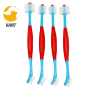Dog Toothbrush Pet Toothbrush 360 Degree Finger Toothbrush