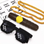Cigar Cigarette For Doggy Funny Shape Puppy Toys Rubber Dog Chew Toy Interactive Dog Stuff Cute Dog Birthday Gift