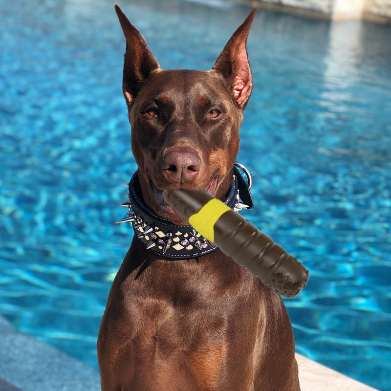 Cigar Cigarette For Doggy Funny Shape Puppy Toys Rubber Dog Chew Toy Interactive Dog Stuff Cute Dog Birthday Gift