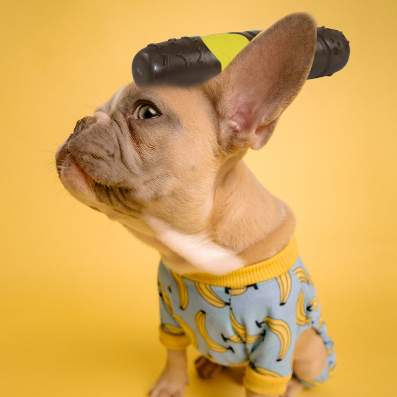 Cigar Cigarette For Doggy Funny Shape Puppy Toys Rubber Dog Chew Toy Interactive Dog Stuff Cute Dog Birthday Gift