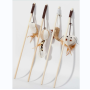 Wood Funny Cat Teaser Stick With Mouse For Cat