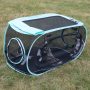 Mega Kit Cat Furniture Outdoor Kennel Indoor and Outdoor Sleep