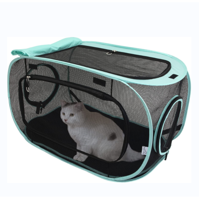 Mega Kit Cat Furniture Outdoor Kennel Indoor and Outdoor Sleep