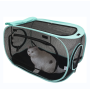 Mega Kit Cat Furniture Outdoor Kennel Indoor and Outdoor Sleep
