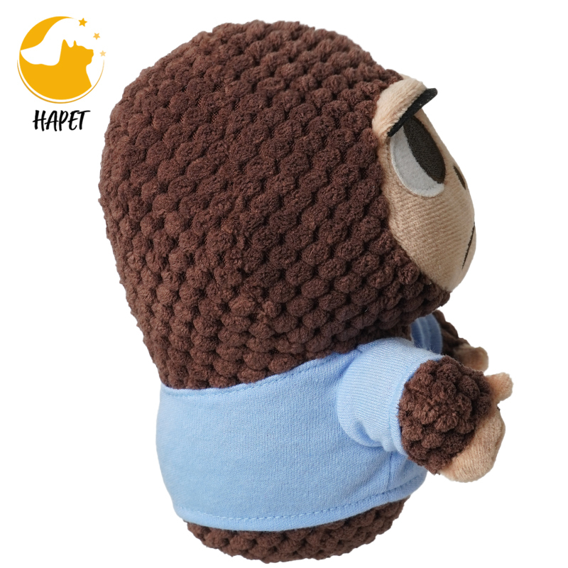 Great Dog Toys for Aggressive Chewers Plush Gorilla Toy