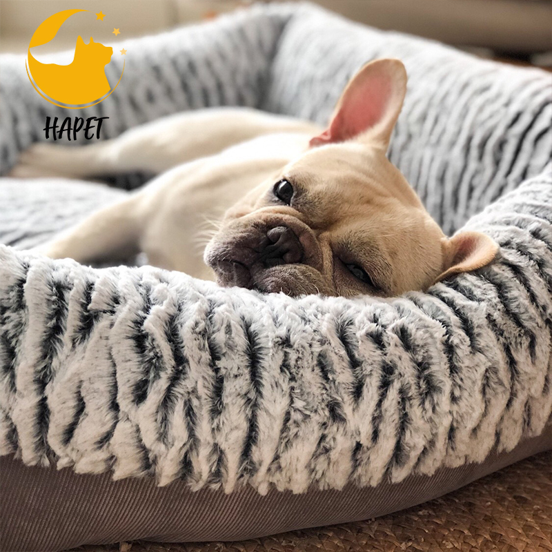 Washable Pet Sofa Bed Breathable Soft Couch Pet Sleeping Orthopedic Beds PP Cotton Pet Bed for Dogs Cats